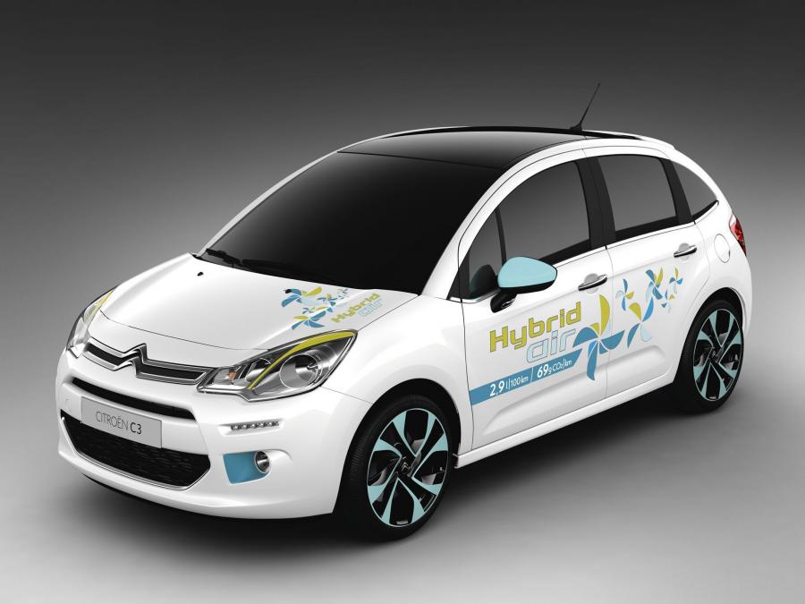 Citroen C3 Hybrid Air Prototype '2013